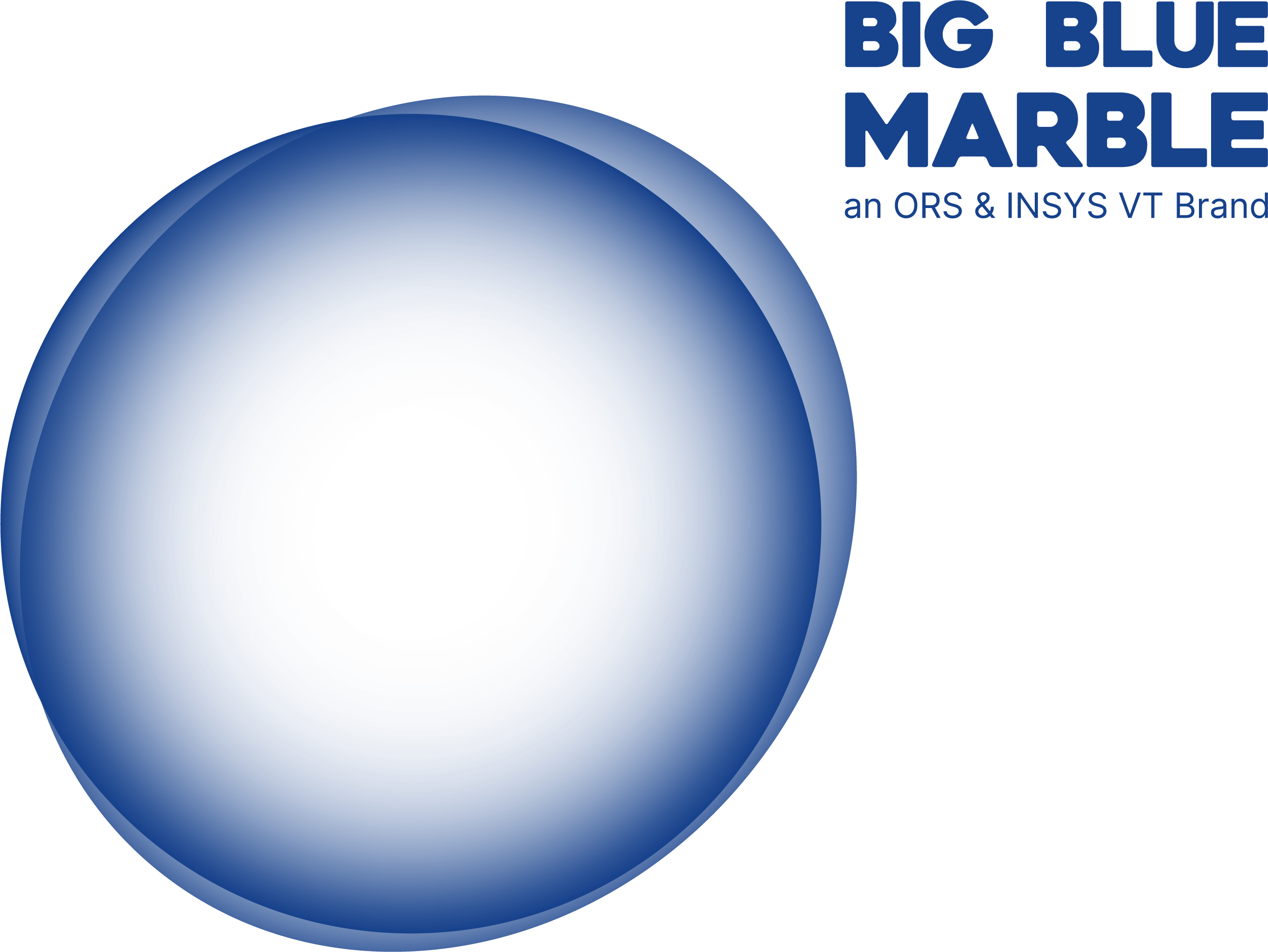 Logo Big Blue Marble